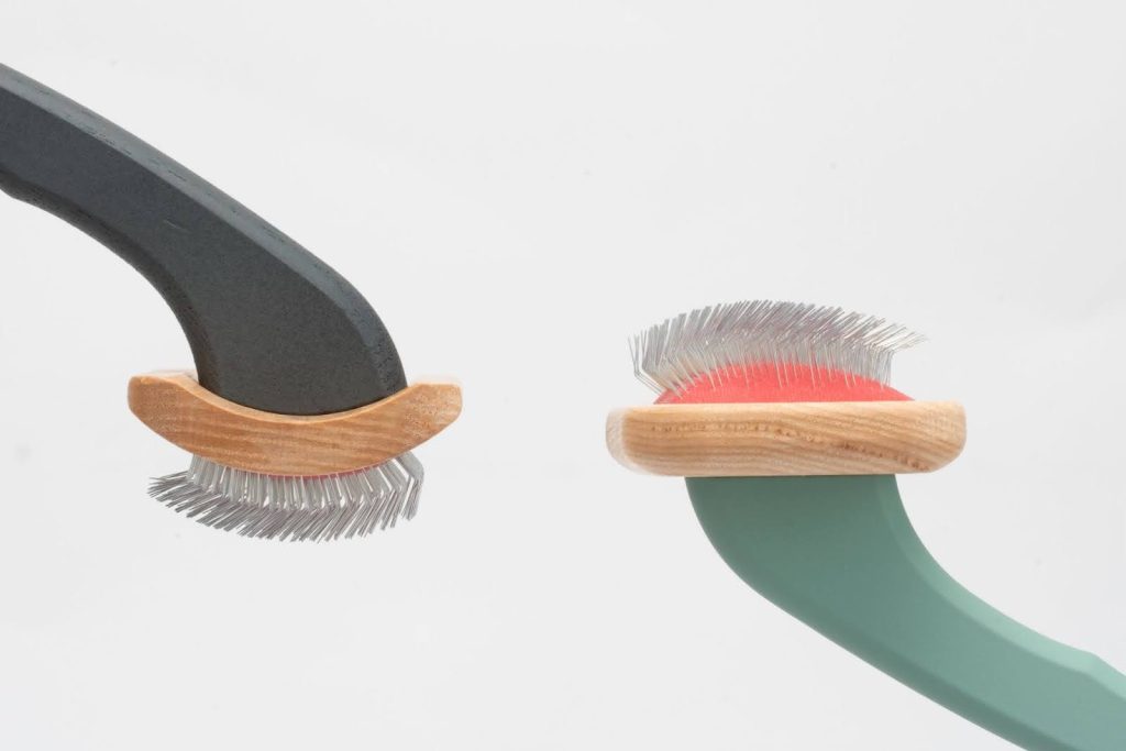 slicker brush for poodles