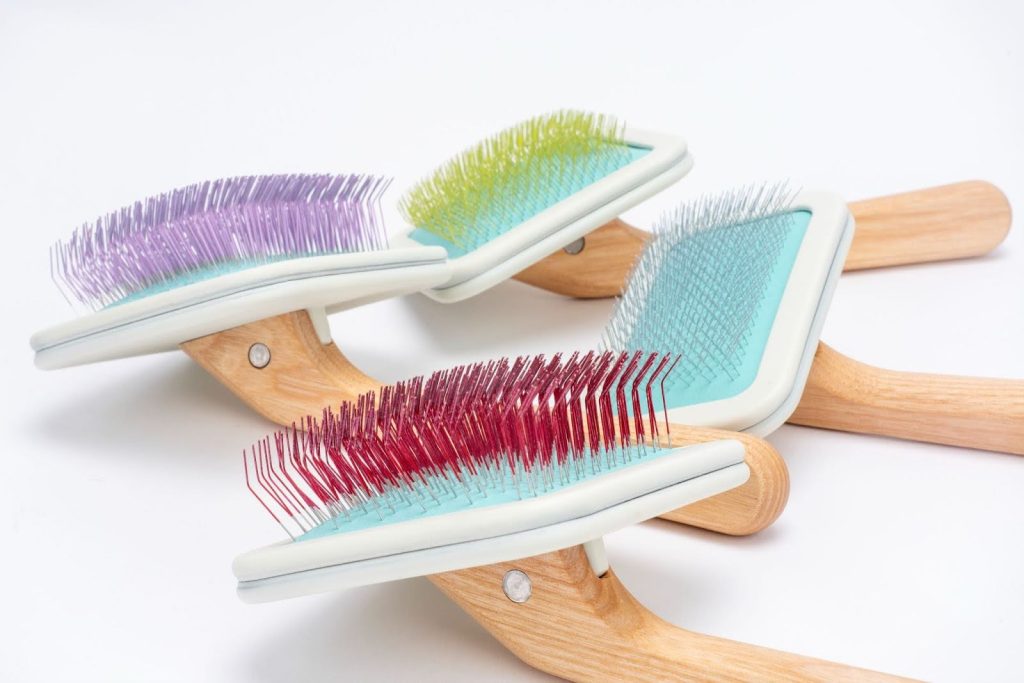 slicker brush for poodle